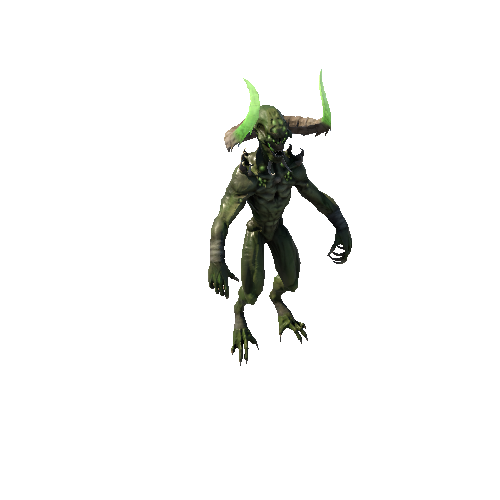 Little Demon Skin3 Base mesh